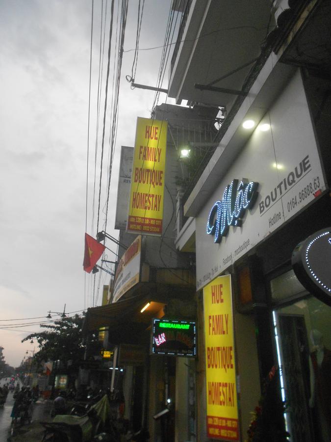 Hue Family Boutique Homestay 外观 照片